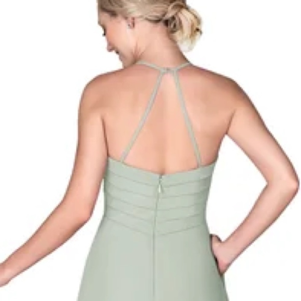 Azazie Mabel Bridesmaid Dress in Dusty Sage